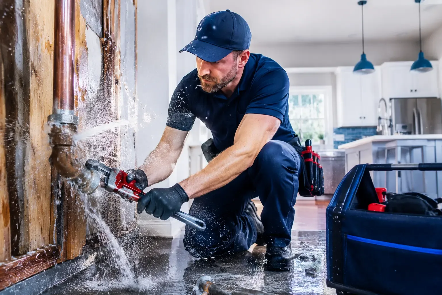 Local emergency pipe repair professionals in Forestdale, RI